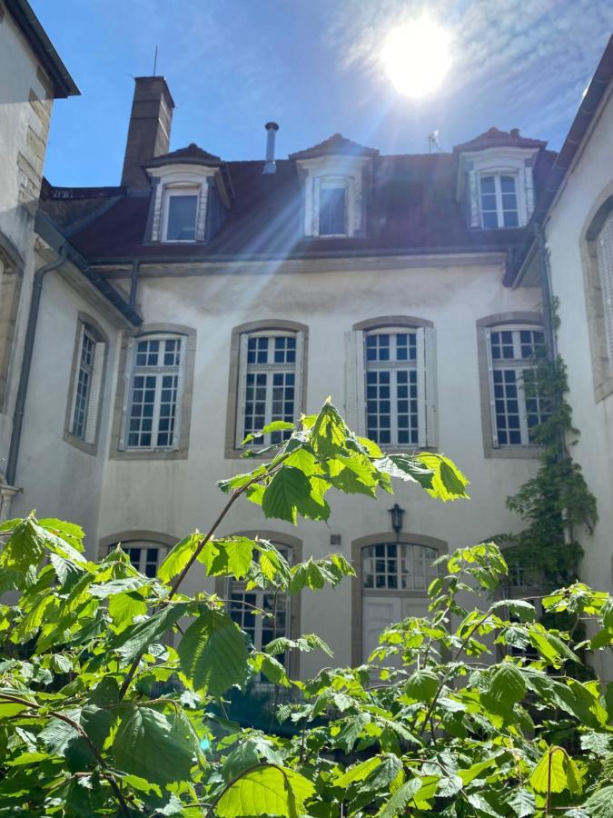 L'Appartement By Merveilles De Marie Lons-le-Saunier Eksteriør billede