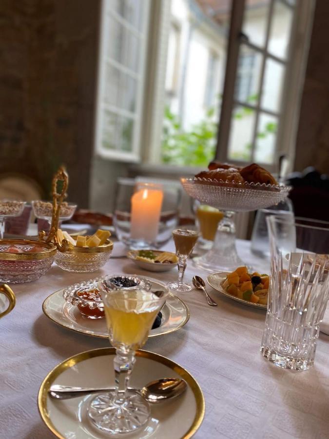 L'Appartement By Merveilles De Marie Lons-le-Saunier Eksteriør billede